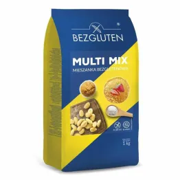 Multi Mix Mieszanka Do Ogólnego Zastosowania Bezglutenowa 1 kg - Bezgluten