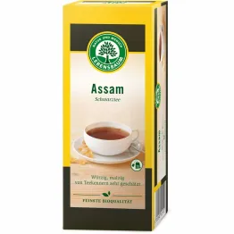 Herbata Czarna Assam Ekspresowa Bio 40 g (20x 2 g) Lebensbaum