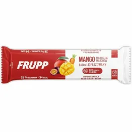 Baton Liofilizowany Mango, Marakuja, Marchew Bezglutenowy 10 g - Frupp