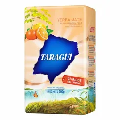 Yerba Mate Taragui Cytrusowa Citricos Del Litoral 500 g - Pomarańcza, Mandarynka, Grejpfrut