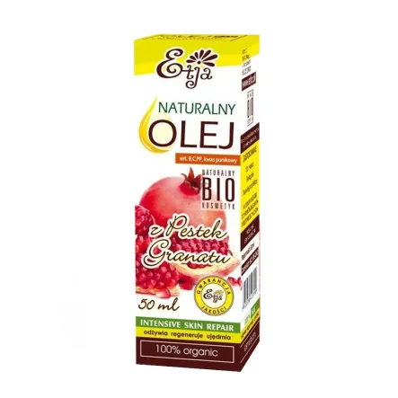 Olej z Pestek Granatu Bio 50 ml - Etja - Wyprzedaż