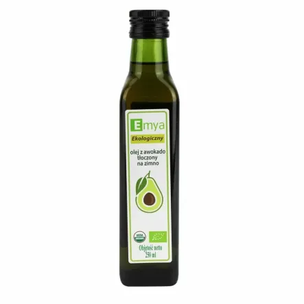 Olej z Awokado Tłoczony na Zimno Bio 250 ml - Emya