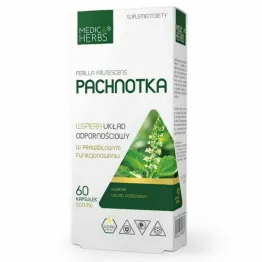 Pachnotka 500 mg 60 Kapsułek - Medica Herbs