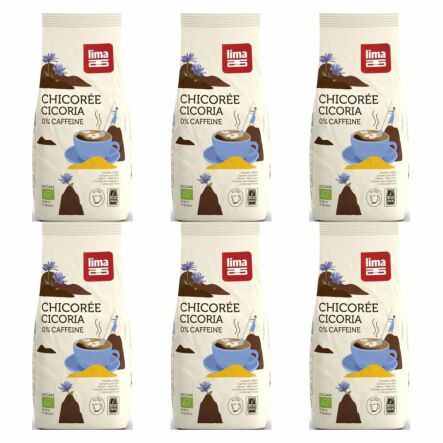 6 x Cykoria do Zaparzania Bez Kofeiny Bio 500 g - Lima