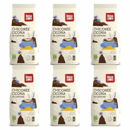 6 x Cykoria do Zaparzania Bez Kofeiny Bio 500 g - Lima