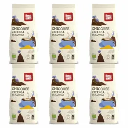 6 x Cykoria do Zaparzania Bez Kofeiny Bio 500 g - Lima