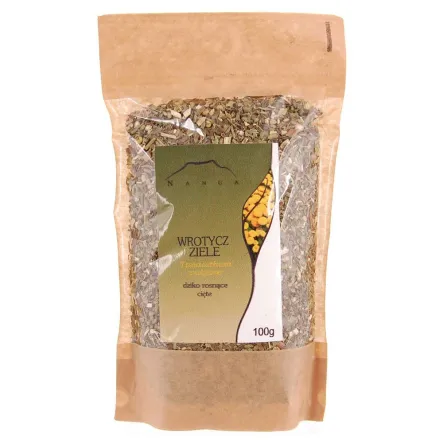 Wrotycz Ziele Cięte Dziko Rosnący 100 g - Nanga 