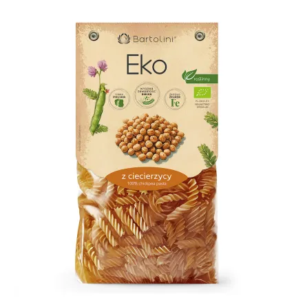 Makaron z Ciecierzycy Świderki Bio 250 g - Bartolini