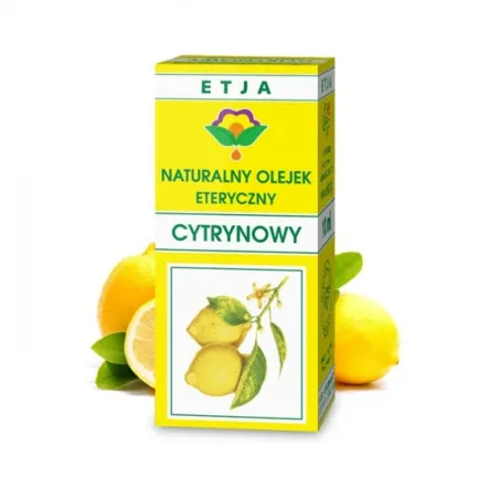 Olejek Cytrynowy 10 ml ETJA