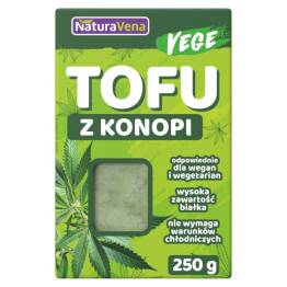 Tofu z Konopi 250 g NaturAvena