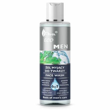 Eco Men Żel Myjący do Twarzy 200 ml - AVA 