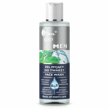 Eco Men Żel Myjący do Twarzy 200 ml - AVA 