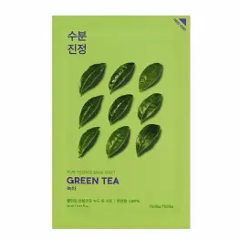 Maseczka Kojąca na Płachcie - Zielona Herbata (Pure Essence Mask Sheet Green Tea) 20 ml - Holika Holika 