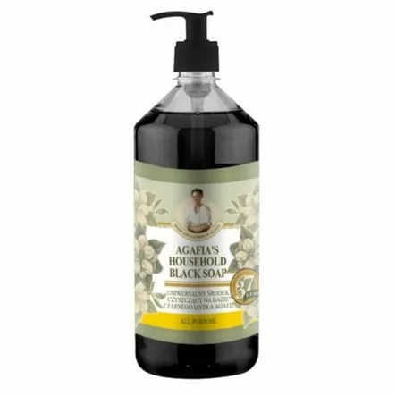 Mydło Czarne Uniwersalne Do Wszystkich Powierzchni 1L