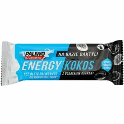 Baton Energy Kokos+ Guarana 50 g - Paliwo Dla Aktywnych