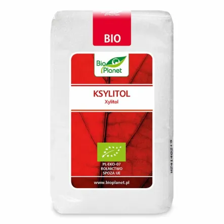 Ksylitol Bio 500 g Bio Planet - Wyprzedaż