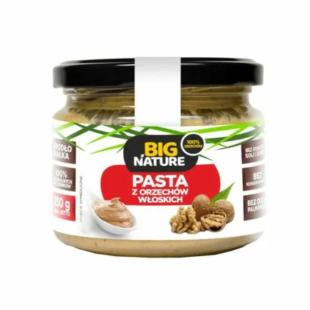 Pasta z Orzechów Włoskich 250 g - Big Nature
