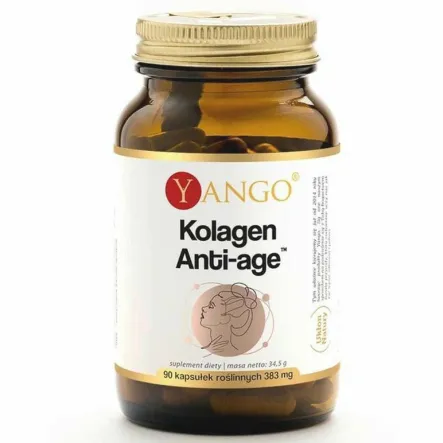 Kolagen Anti-Age 90 Kapsułek - Yango