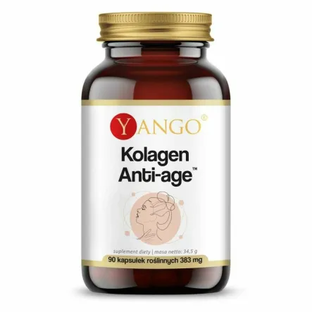 Kolagen Anti-age 90 Kapsułek - Yango