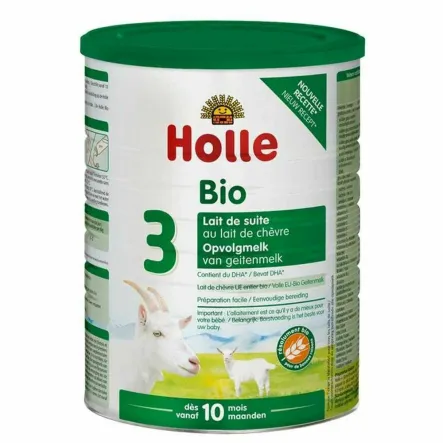 Mleko Następne 3 BIO Dla Niemowląt na Bazie Mleka Koziego 800 g - Holle - Wyprzedaż