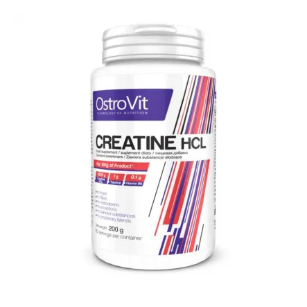 Creatine HCL Pure 200g - Kreatyna -  OstroVit 