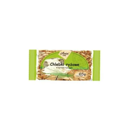 Chlebki Ryżowe W Syropie Ryżowym 65 g Ania