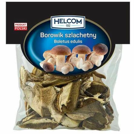 Borowik Szlachetny Suszony Krojony 20 g - Helcom