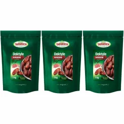 Zestaw 3 x Daktyle Suszone Bez Pestek 1 kg - Targroch