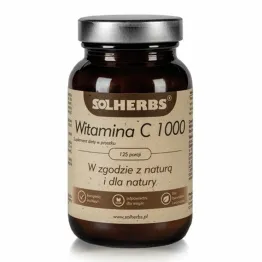 Witamina C 1000 w Proszku 126,4 g - Solherbs