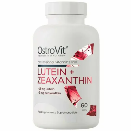 Luteina+ Zeaksantyna 60 Kapsułek - OstroVit