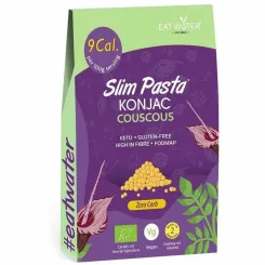 Makaron Konjac w Kształcie Kuskusu Bezglutenowy Bio 270 g (200 g) - SLIM PASTA