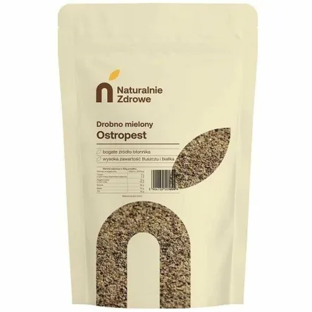 Ostropest Plamisty Mielony 1 kg - Naturalnie Zdrowe