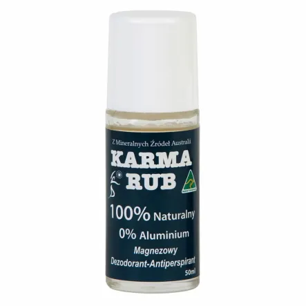 Dezodorant Magnezowy 50 ml Karma Rub