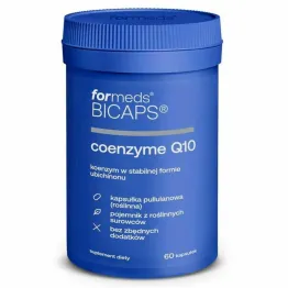 Bicaps Coenzyme Q10  60 Kapsułek - Formeds