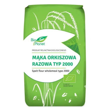 Mąka Orkiszowa Razowa Typ 2000 Bio 500 g