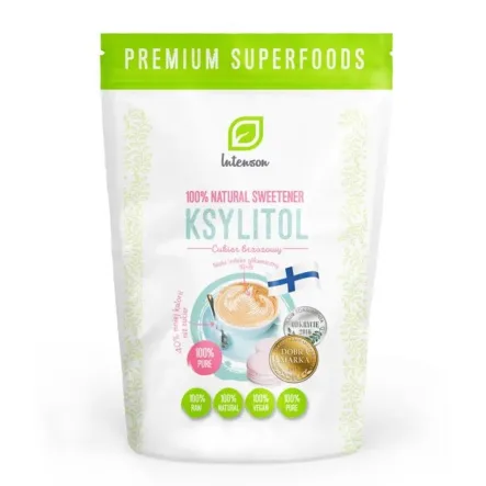 Ksylitol Danisco (Finlandia) 1 kg - Intenson - Wyprzedaż