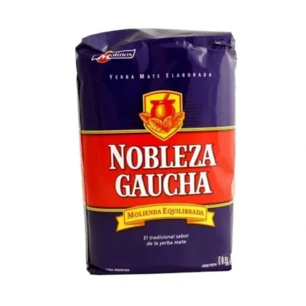 Yerba Mate Nobleza Gaucha Molienda 1 Kg