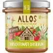 Pasta Kremowa z Pomidorami Cherry i Bazylią Bezglutenowa Bio 140 g Allos