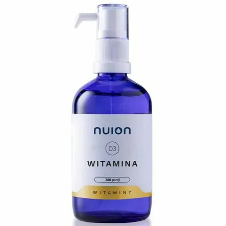 Wtamina D3 100 ml - NUION