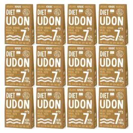 12 x Makaron Shirataki Konjac Udon Bio 385 g (300 g) - Diet-Food