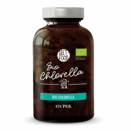 Chlorella Bio 150 g (375 Tabletek) - Diet Food