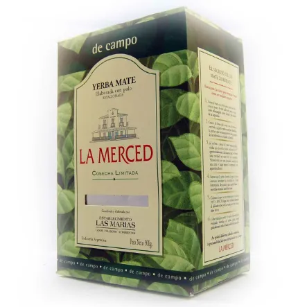 Yerba Mate La Merced De Campo 500 G