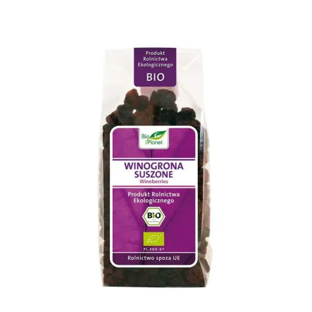 Winogrona Suszone Rodzynki Thompson Bio 200 g - Bio Planet