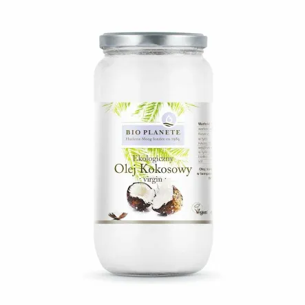 Olej Kokosowy Virgin Bio 950 ml - Bio Planete