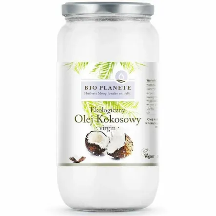 Olej Kokosowy Virgin Bio 950 ml - Bio Planete