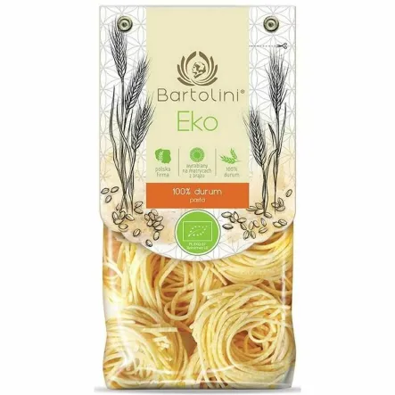 Makaron Durum Spaghetti Alla Chitarra EKO 250 g - Bartolini