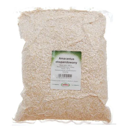 Amarantus Ekspandowany Popping 500 g - Targroch