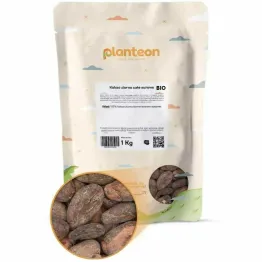 Kakao Ziarno Całe Surowe BIO 1 kg - Planteon