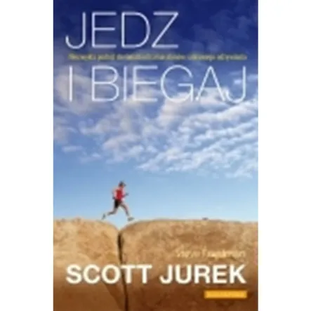 Książka - Jedz i Biegaj - Galaktyka Prn