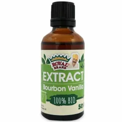 Ekstrakt Waniliowy Bio 50 ml - Royal Brand